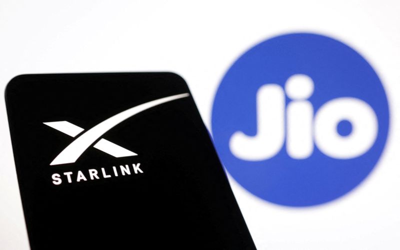 India's Reliance Jio signs deal to bring SpaceX's Starlink internet to India