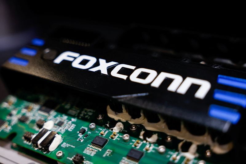 World's top electronics maker Foxconn Q4 profit drops 13%