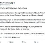 US expels South Africa's ambassador, calling him 'race-baiting' Trump hater