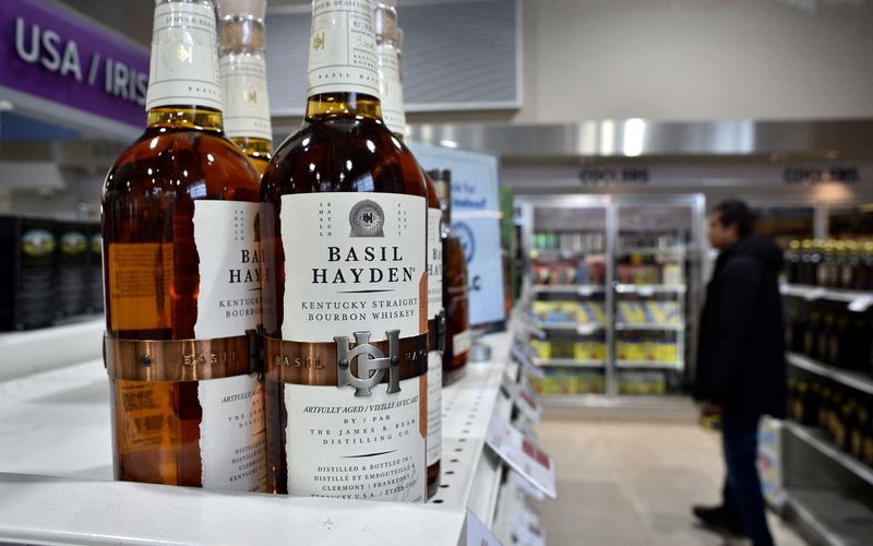 French PM says EU tariff on American bourbon probably mistaken