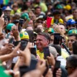 Thousands gather in Rio de Janeiro to demonstrate support for Bolsonaro