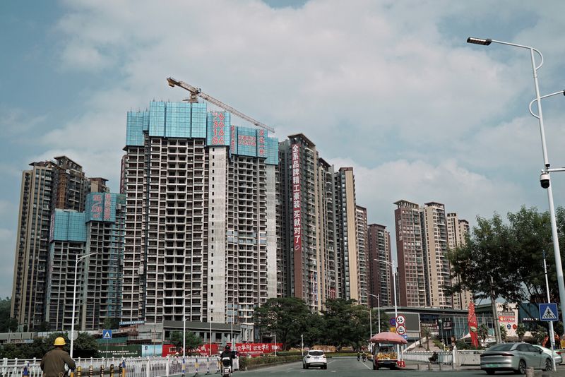 China's new home prices fall in February