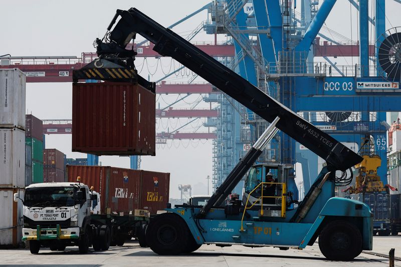 Indonesia's February exports jump 14.05% year-on-year, above forecast