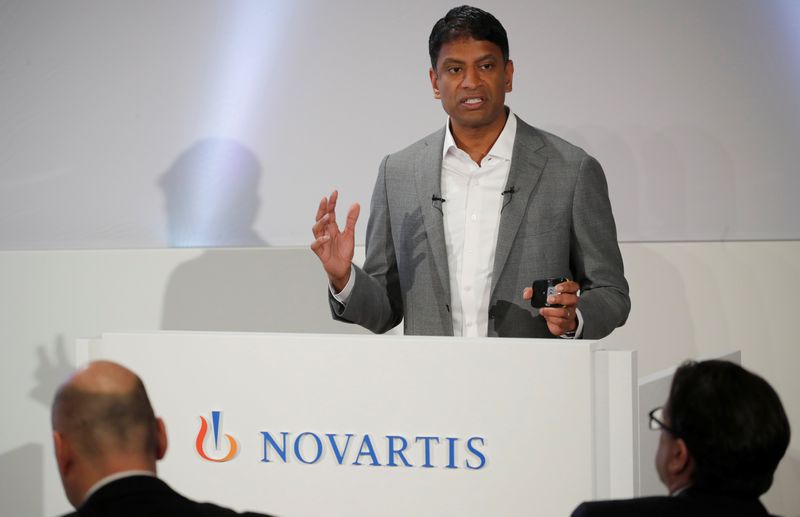 Novartis is watching US reciprocal tariff policy 'very carefully', CEO says