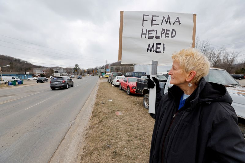 Trump signs order to shift disaster preparations from FEMA to states, local governments