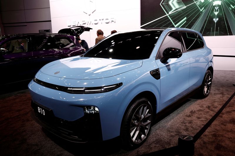 Stellantis, Leapmotor favour Spain for production of B10 EV, source says