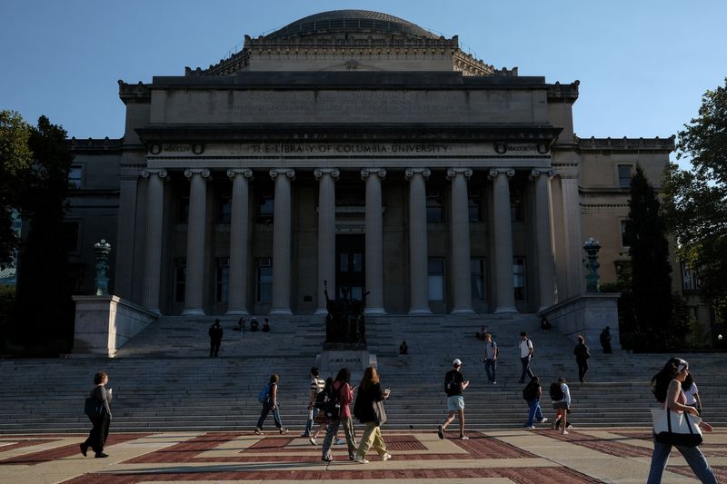 Columbia agrees to Trump's demands in attempt to restore funding