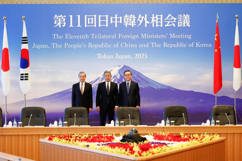 Japan, China, South Korea meet at geopolitical 'turning point in history'