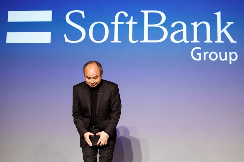 SoftBank in talks to borrow $16 billion to fund AI, The Information reports