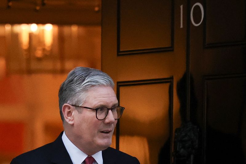 UK's Starmer says Europe needs a security guarantee from the U.S