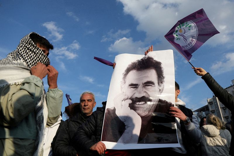 Turkey's Kurds say PKK militants heeding jailed leader's peace call is the right move