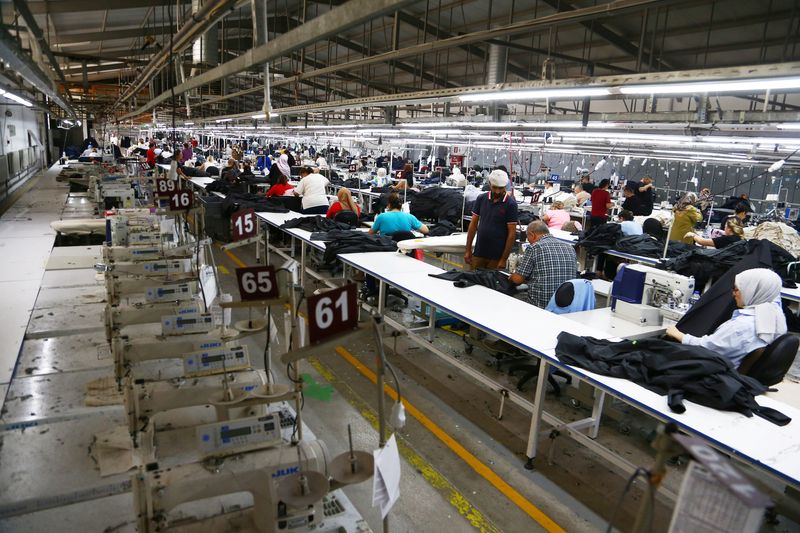 Turkish manufacturing shrinks at slower pace in February, PMI shows