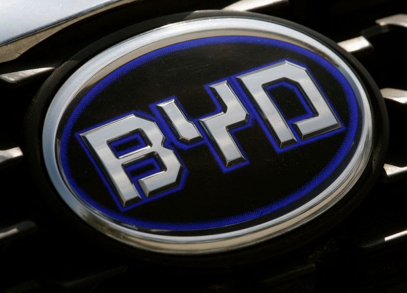 China's BYD raises $5.59 billion in share sale, Hong Kong's largest in 4 years