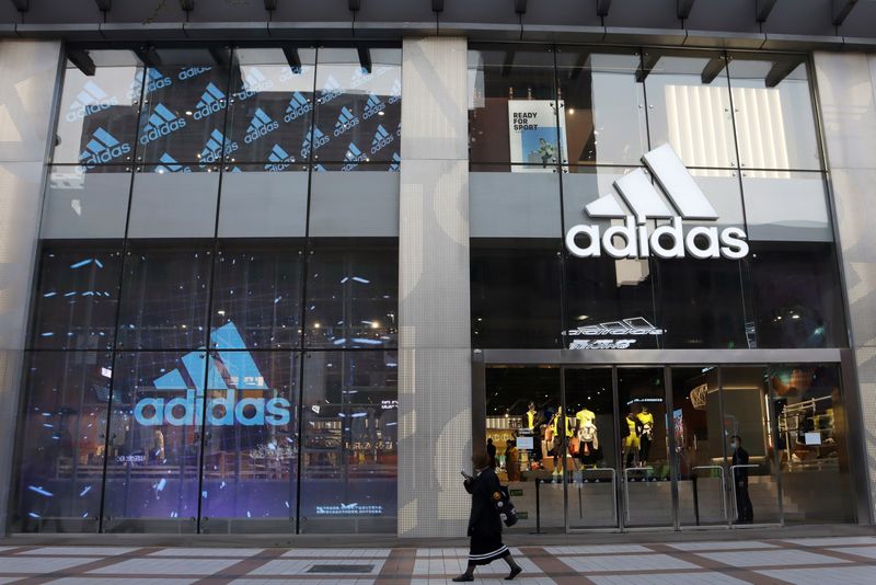 Adidas sees growth at high single-digit rate in 2025