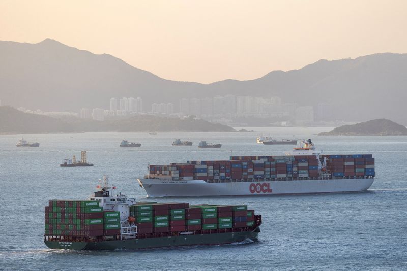 Shipping firms pull back from Hong Kong to skirt US-China risks