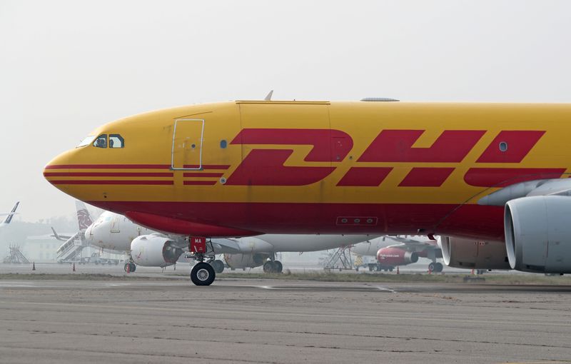 Germany's DHL to cut 8,000 jobs this year after annual operating profit falls 7.2%