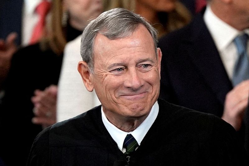 Donald Trump and John Roberts: Two sides of a US judiciary under pressure