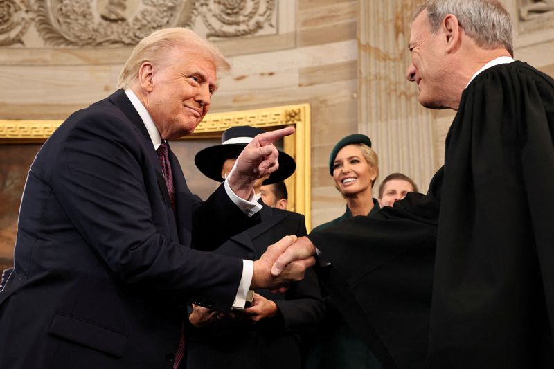 Donald Trump and John Roberts: A president, a chief justice and a judiciary under pressure