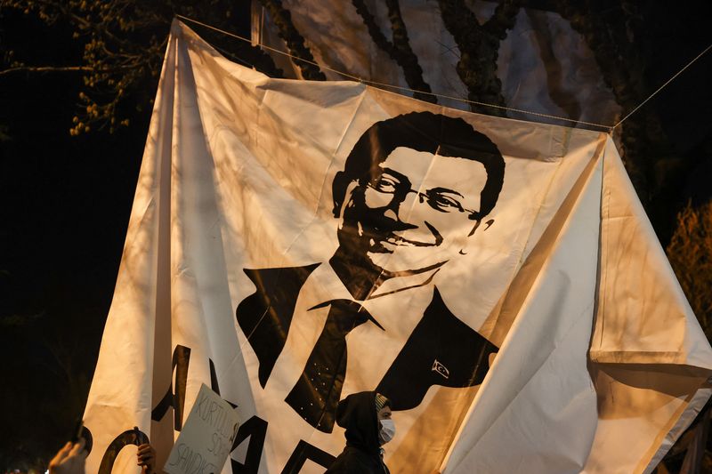 Istanbul mayor Imamoglu denies terrorism charges, court document shows