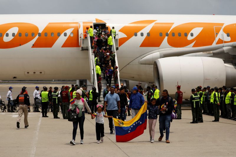 Venezuela reaches agreement with US to resume repatriation flights of migrants - statement