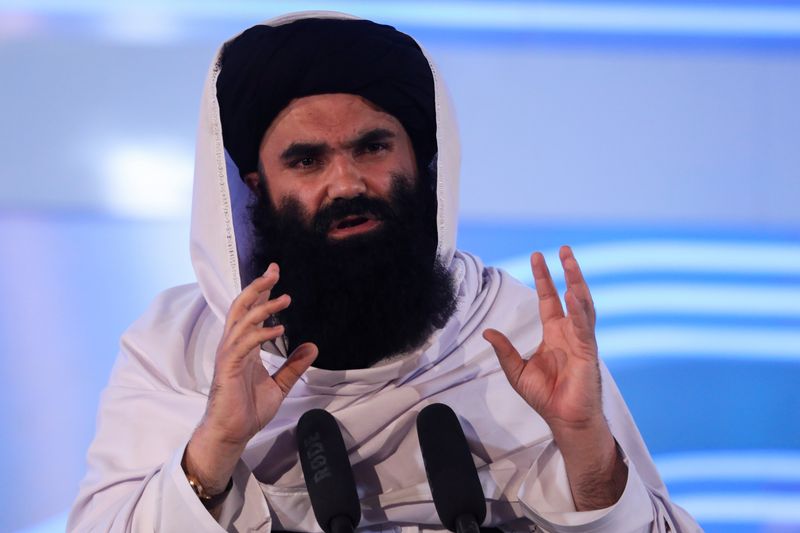 Taliban says US has lifted $10 million reward for information on Sirajuddin Haqqani