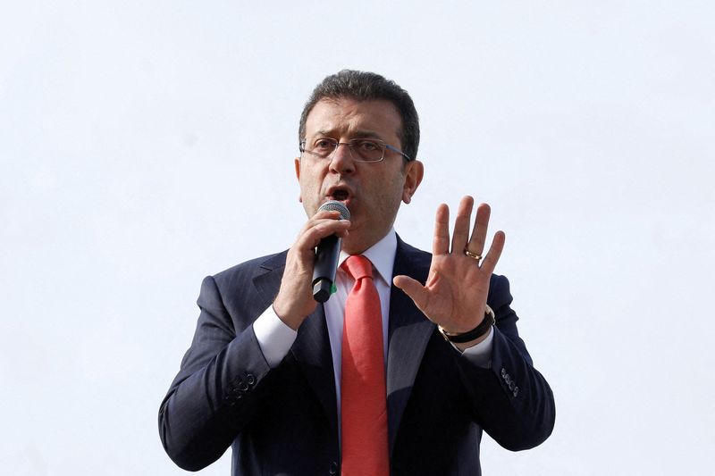 Turkish prosecutors demand Istanbul mayor Imamoglu to be jailed pending trial