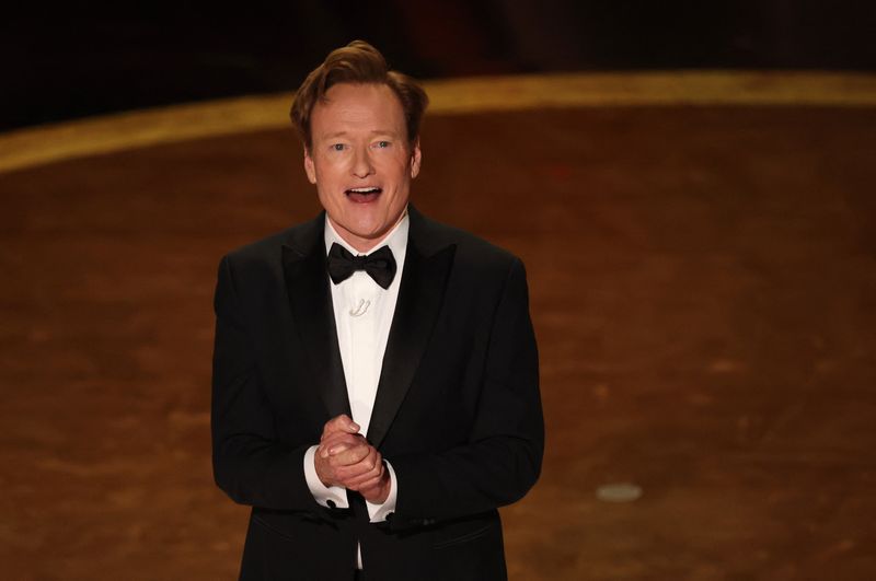 Conan O'Brien receives Mark Twain humor prize at revamped Kennedy Center