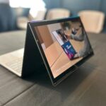 Lenovo showed off a bunch of new concept laptops at MWC 2025, including this "flip over" display.