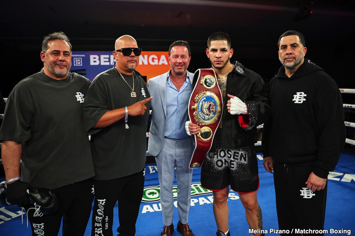 Image: Berlanga's Claim: 'I'll Do the Same Thing' to Plant, Munguia, and Charlo'