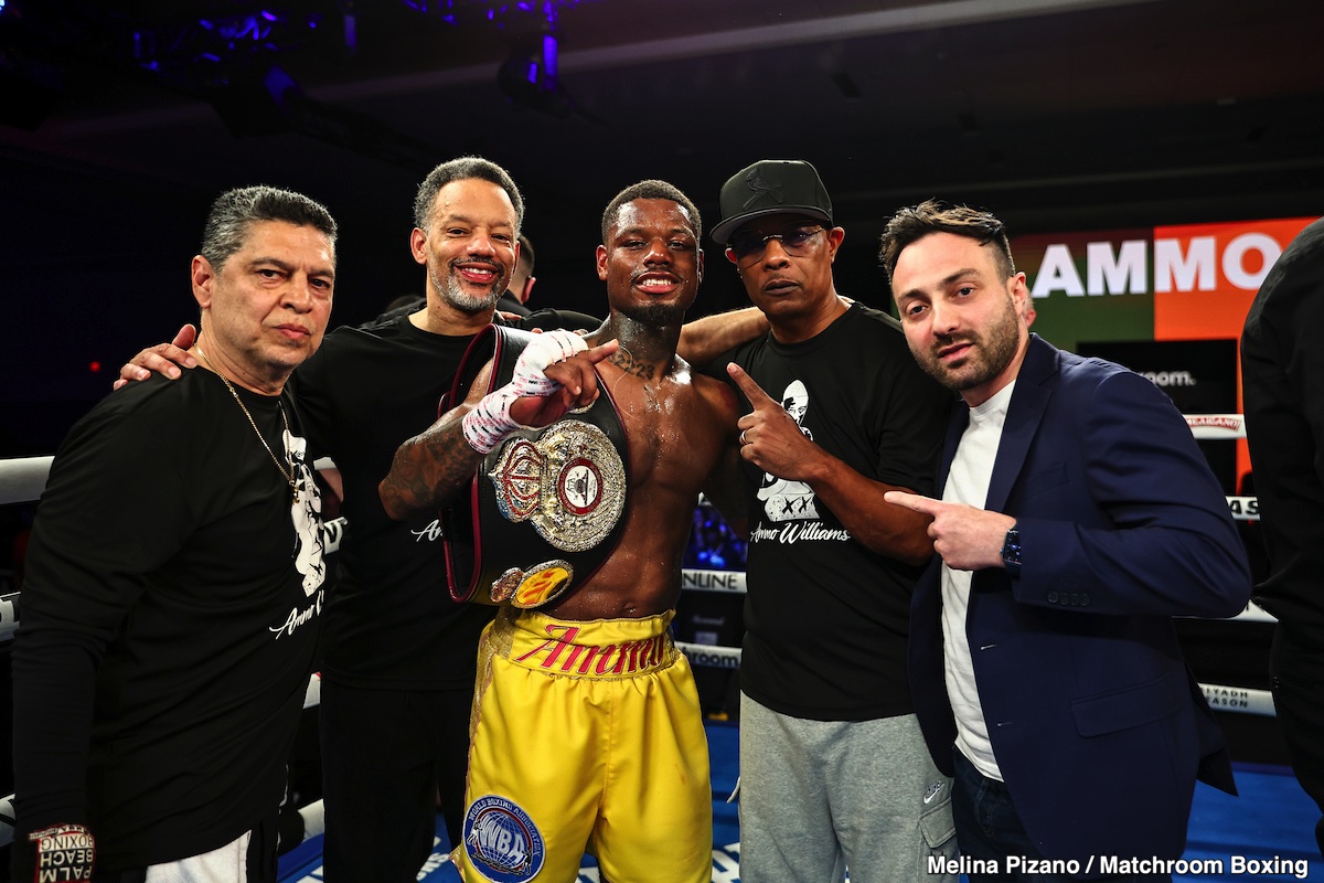 Image: Austin 'Ammo' Williams Victorious Over Patrice Volny in Hard-Fought Decision at Caribe Royale Orlando