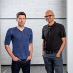 MSFT Nadella OpenAI Altman 09 official joint pic