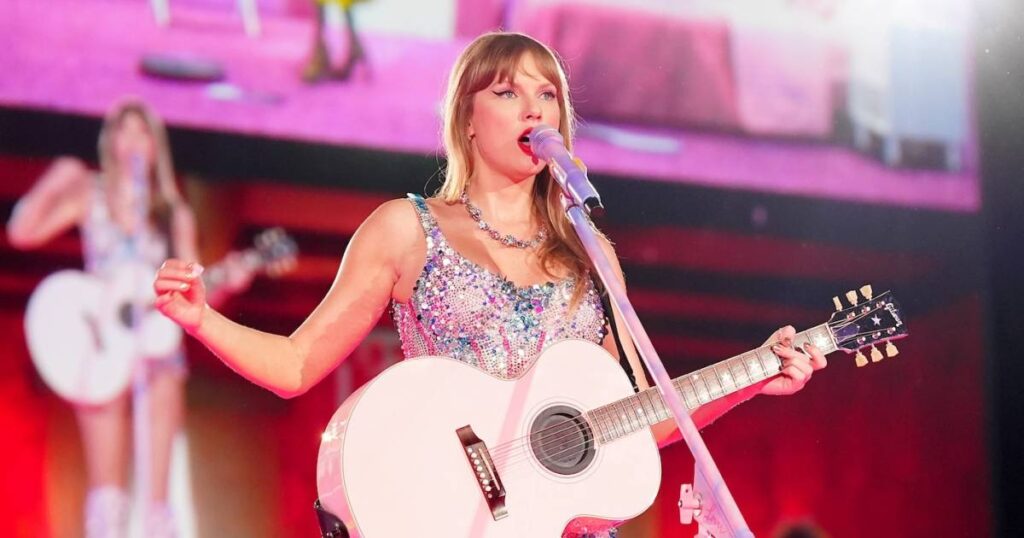 Taylor Swift Shares Eras Tour Video at 2025 iHeartRadio Music Awards