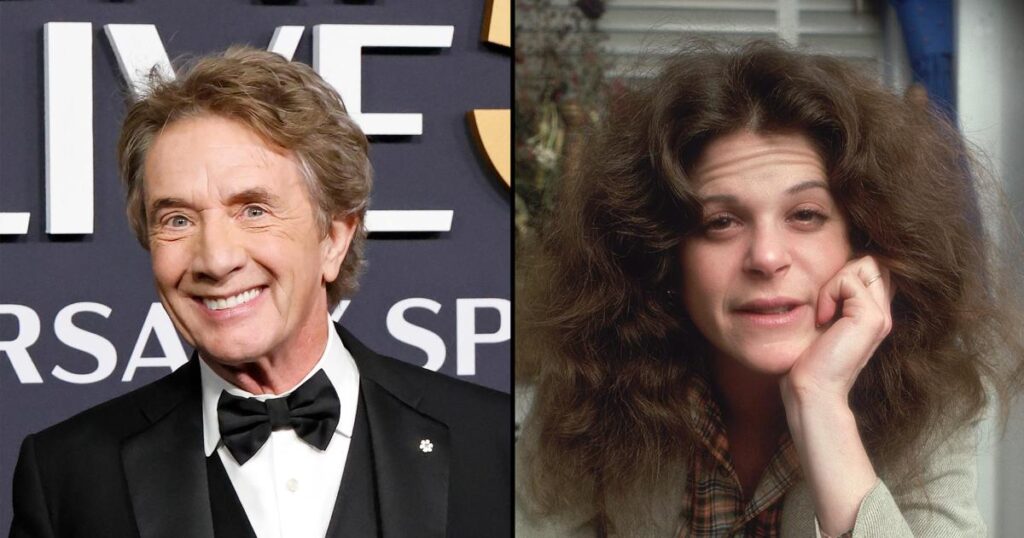 Martin Short Reflects on Fights With Ex Gilda Radner