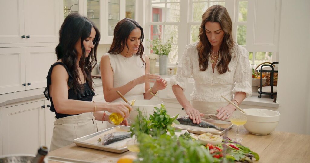 Meghan Markle Baffled Abigail Spencer Over Netflix Show Cooking Lesson