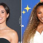 Meghan Markle Shows Daughter's Face on Playdate With Serena Williams