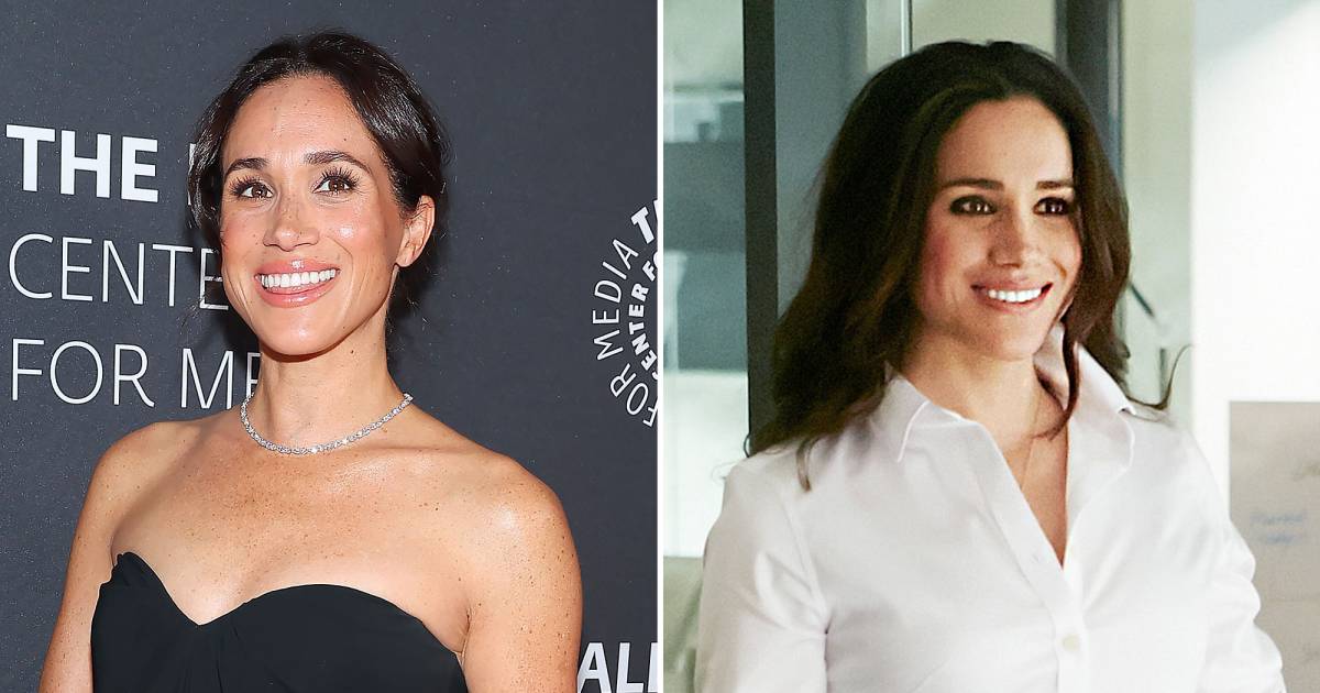 Meghan Markle Still Has Pencil Skirt From 1st Episode of Suits