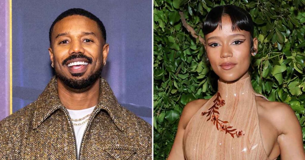 Michael B. Jordan and Taylor Russell Spark Dating Rumors After Outing