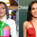 Mindy Kaling Reacts to Mixed Reviews of Meghan Markle Show Appearance