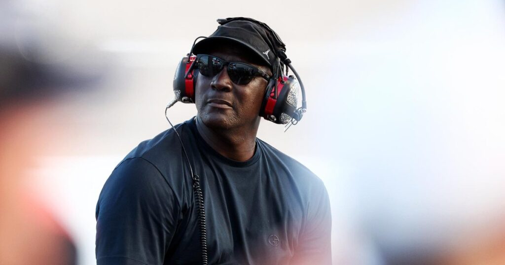 NASCAR Sues Michael Jordan's Racing Team, Alleges an 'Illegal Cartel'