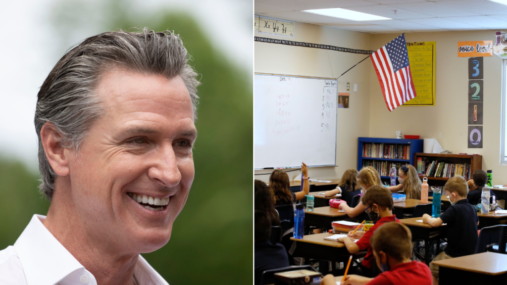 Newsom's 'unfair' remark on girls' sports belies his record: 'Absolute bulls----'