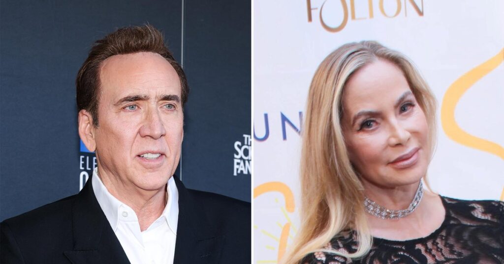 Nicolas Cage's Ex Christina Fulton Addresses Lawsuit Against Him, Son