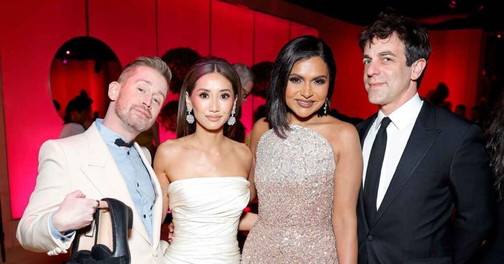 Inside the 2025 Vanity Fair Oscars Party: All the Celebrity Photos