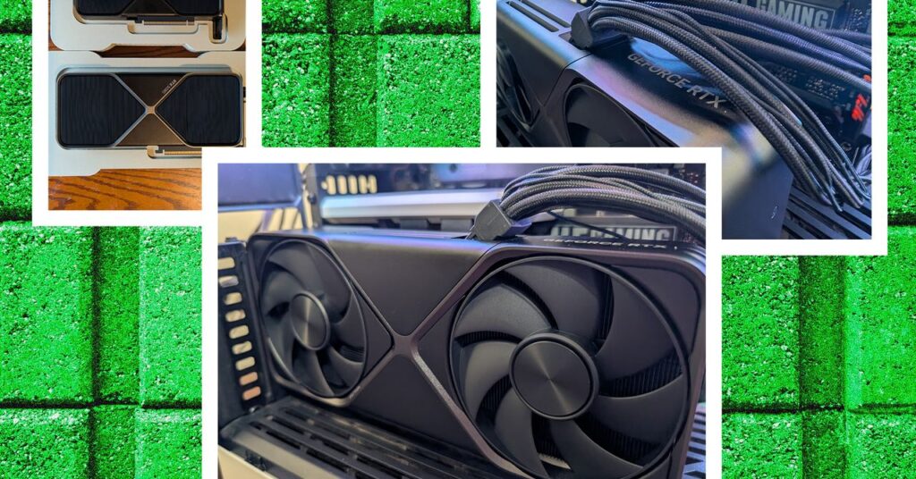 Nvidia GeForce RTX 5070 Founders Edition Review: Just OK