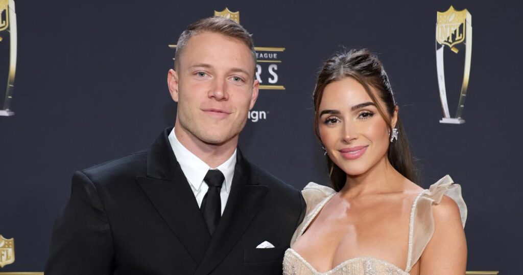 Olivia Culpo, Christian McCaffrey’s Relationship Timeline: Photos