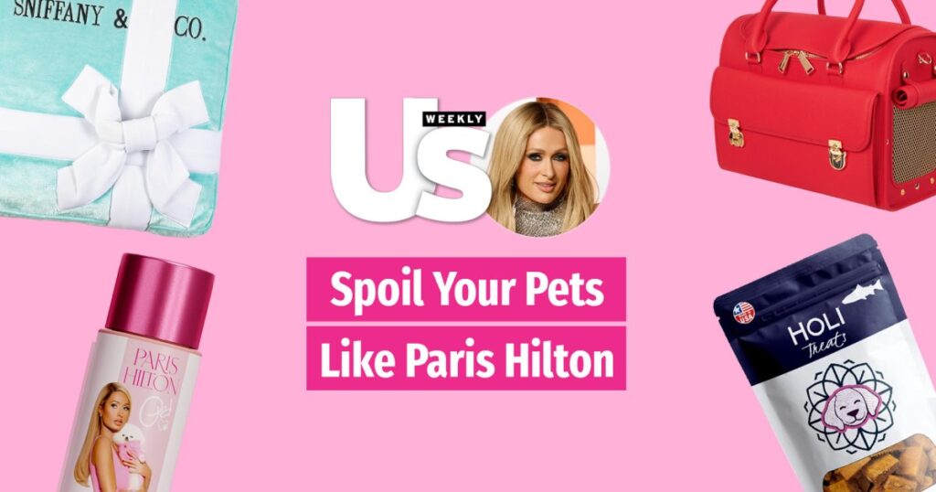 Spoil Your Dogs With 10 Pet Luxury Products from Paris Hilton