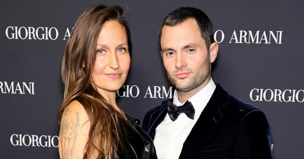 Penn Badgley's Wife Domino Kirke Is Pregnant, Expecting Twins