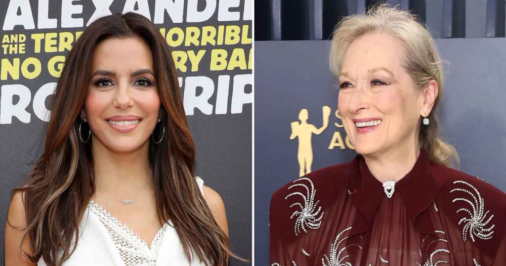 Stars You Didn’t Know Were Related: Eva Longoria and Meryl Streep, More