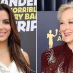 Stars You Didn’t Know Were Related: Eva Longoria and Meryl Streep, More