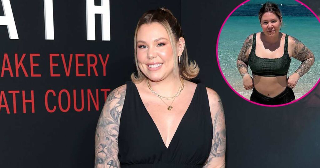 Kailyn Lowry Shares Beach Bikini Pic After Tummy Tuck Revision