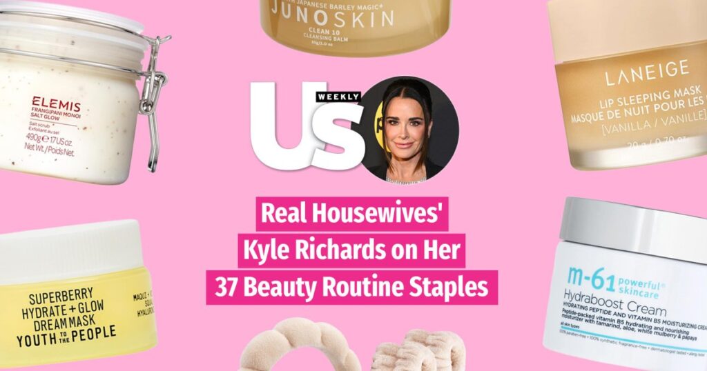 RHOBH's Kyle Richards' 37 Beauty Staples Staples, Starting Under $5